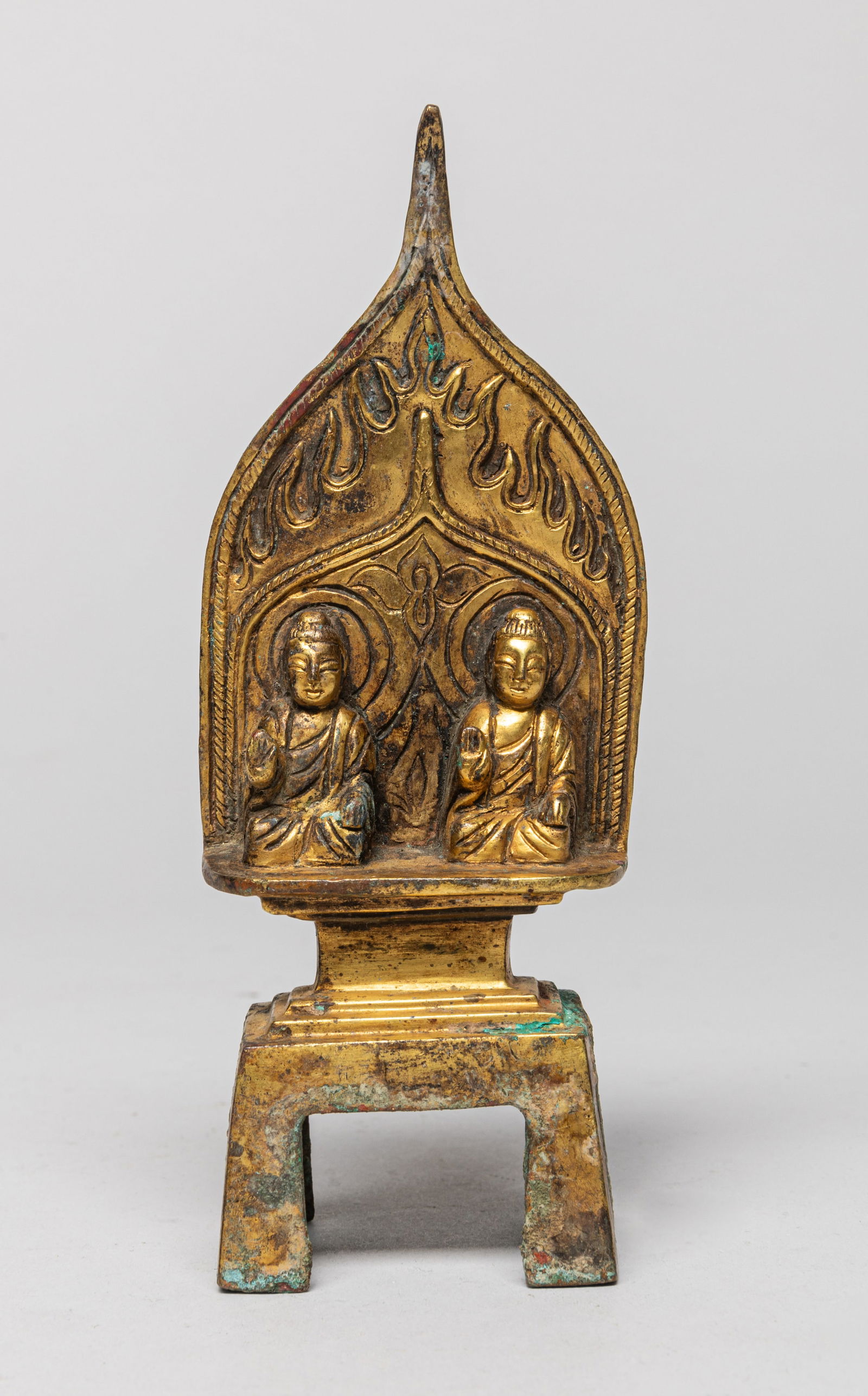 Korean Gilt Bronze Buddha (1 of 11)
