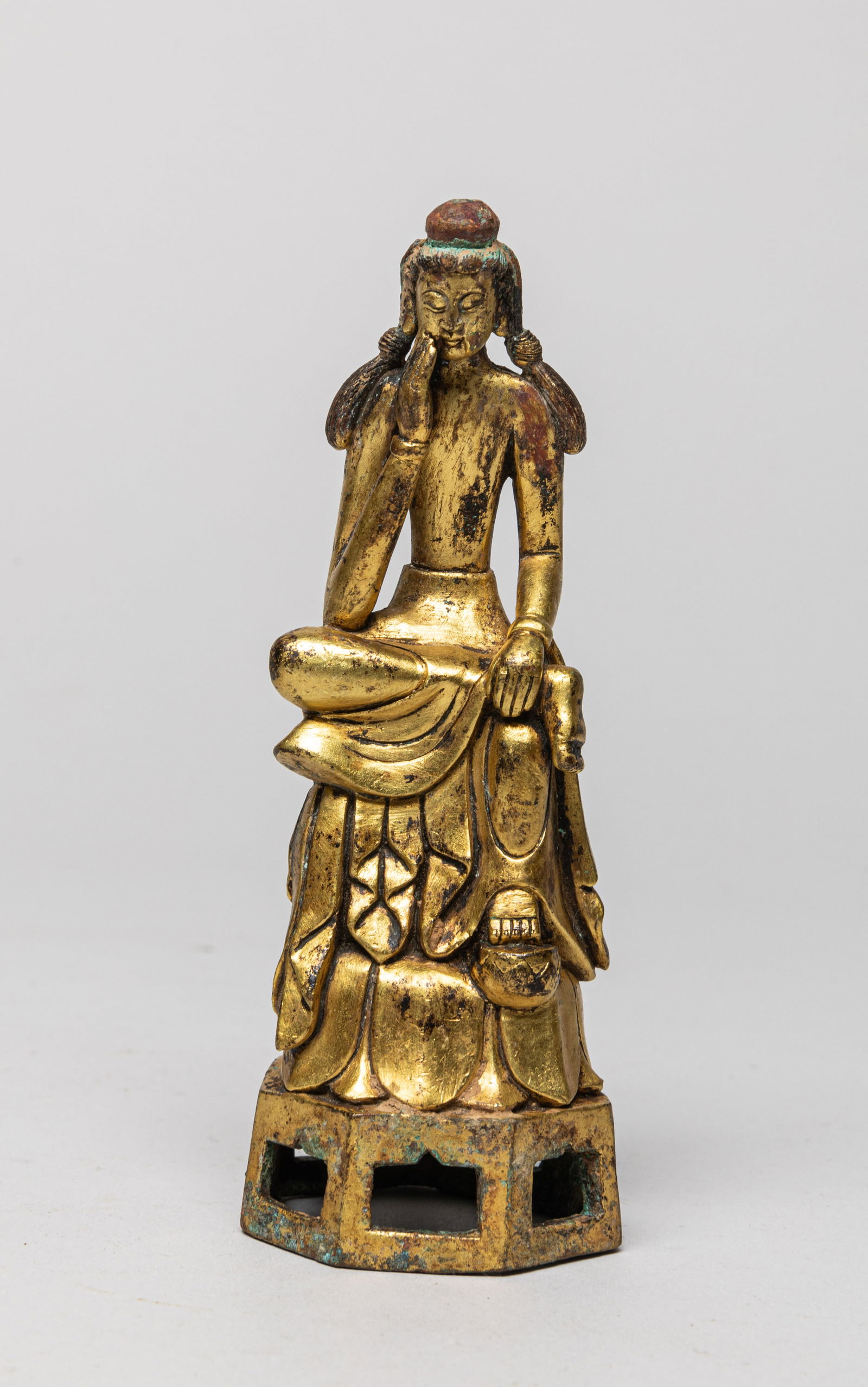 Korean Gilt Bronze Buddha (1 of 11)