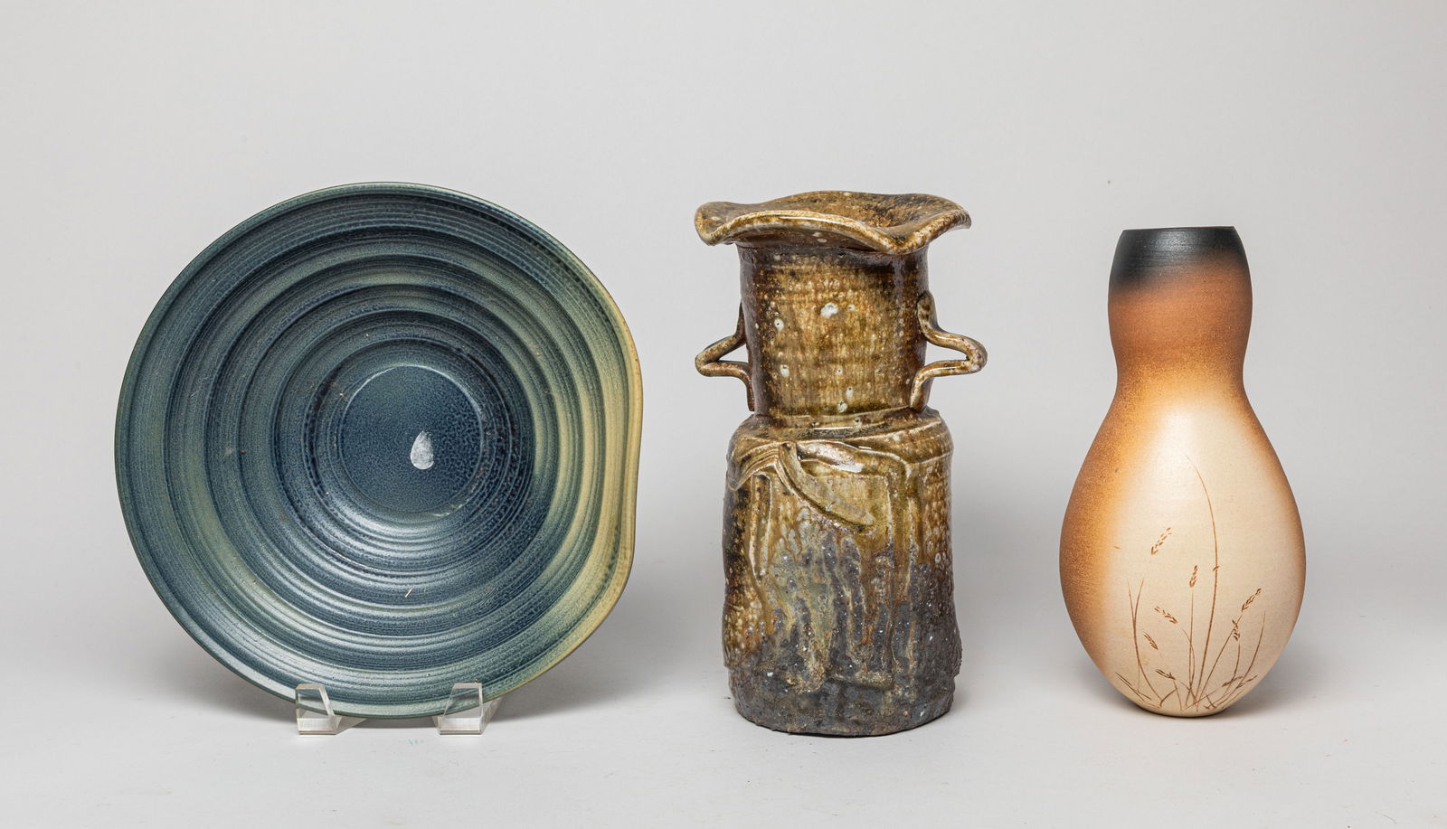 Three Studio Art Stone Wares (1 of 11)