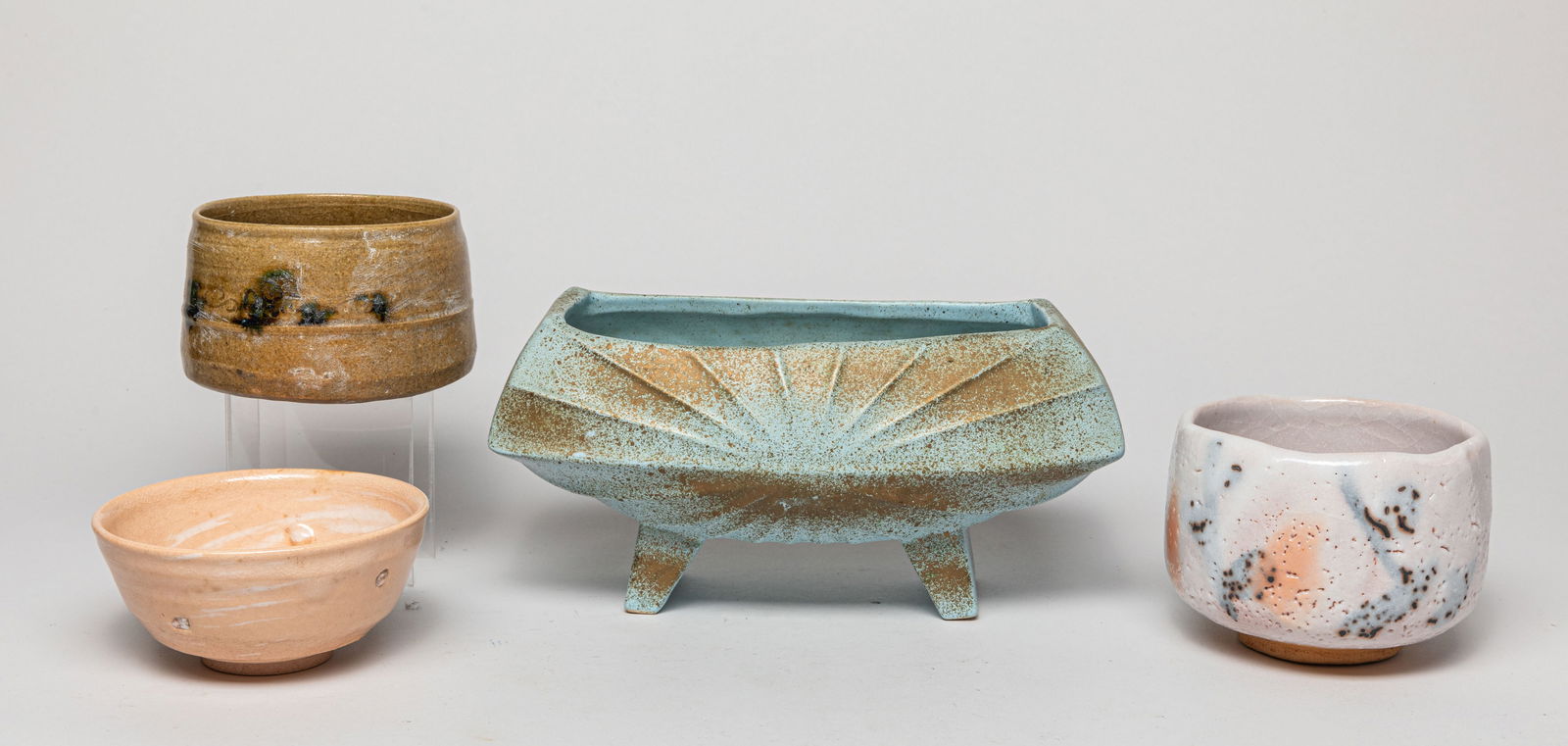 Estate Vintage Studio Art Stone Wares (1 of 12)