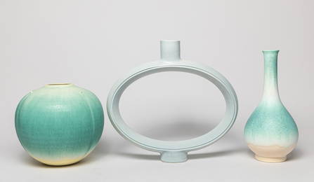 Rare Studio Art Art Vases