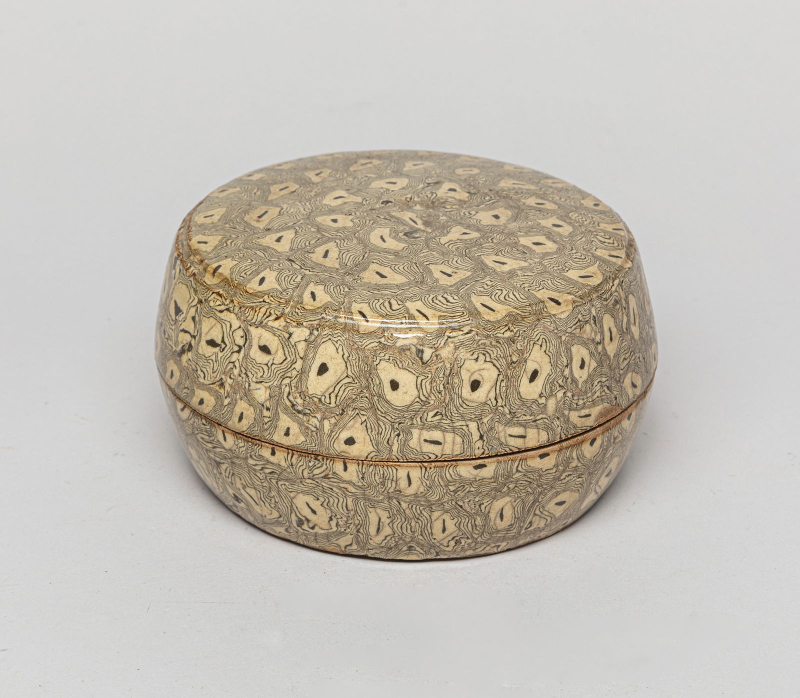 Chinese Porcelain Covered Box (1 of 9)