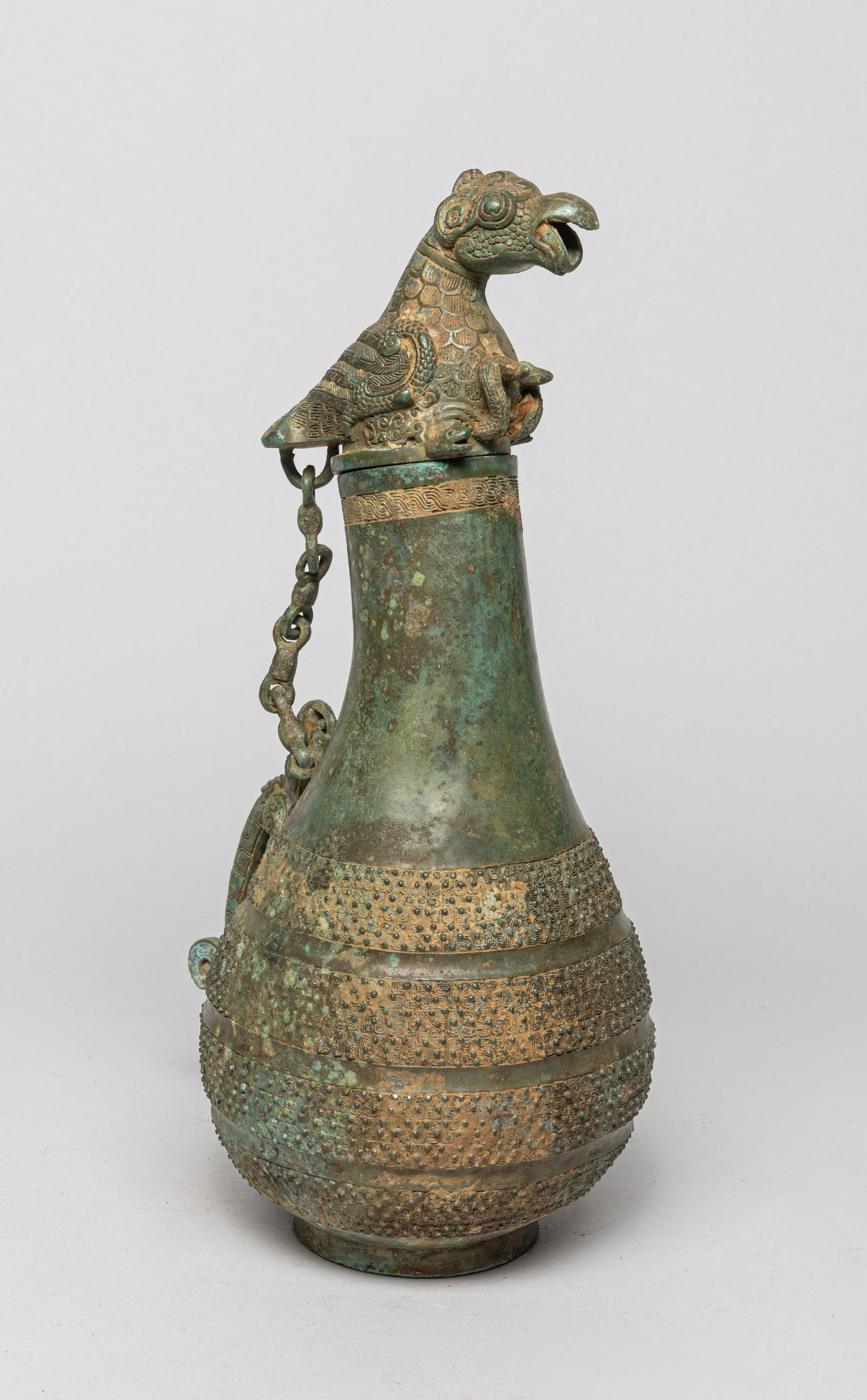 Special Form Chinese Bronze Pot (1 of 13)