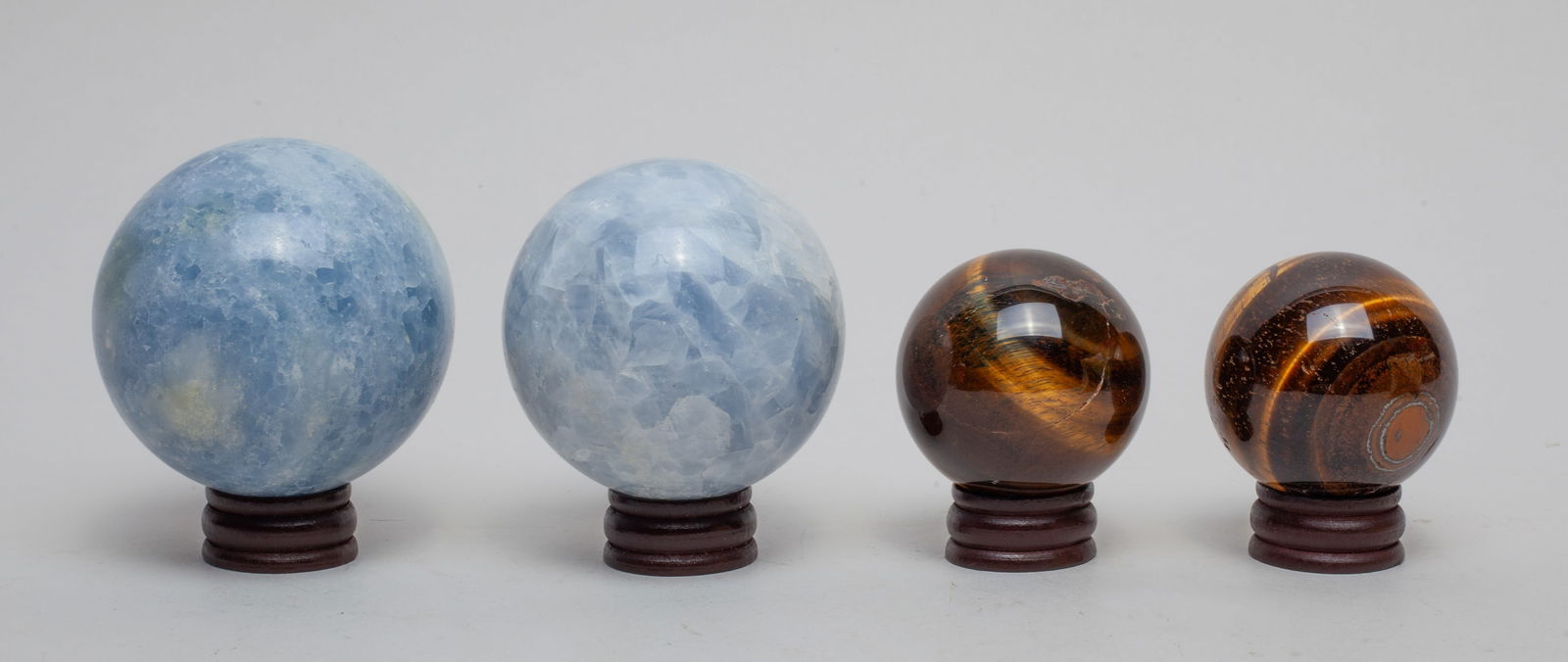 Estate Aquamarine & Gemstone Balls (1 of 11)