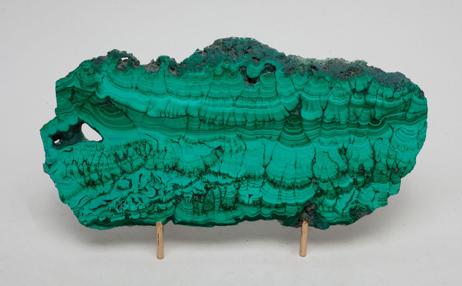 Collectible Malachite Slab (1 of 9)