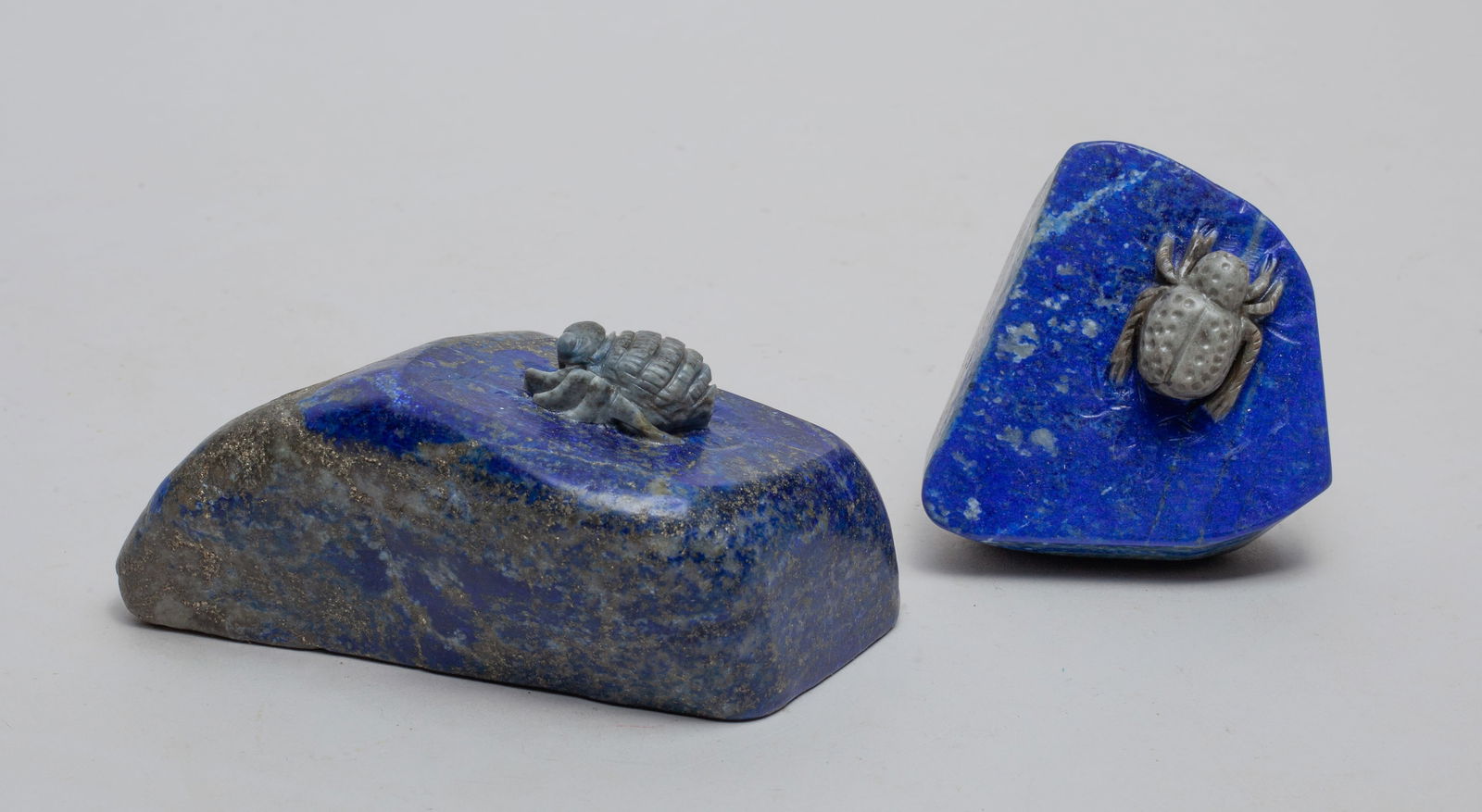 West Asian Lapis Sculptures (1 of 11)