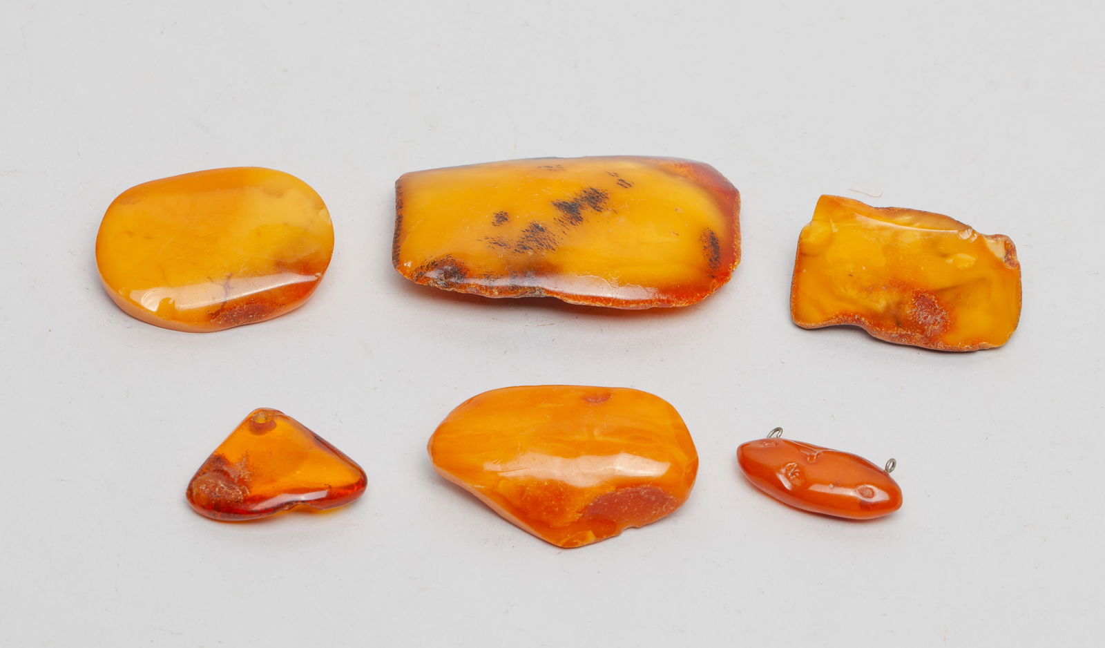 Set Continental Nature Amber Brooches (1 of 12)