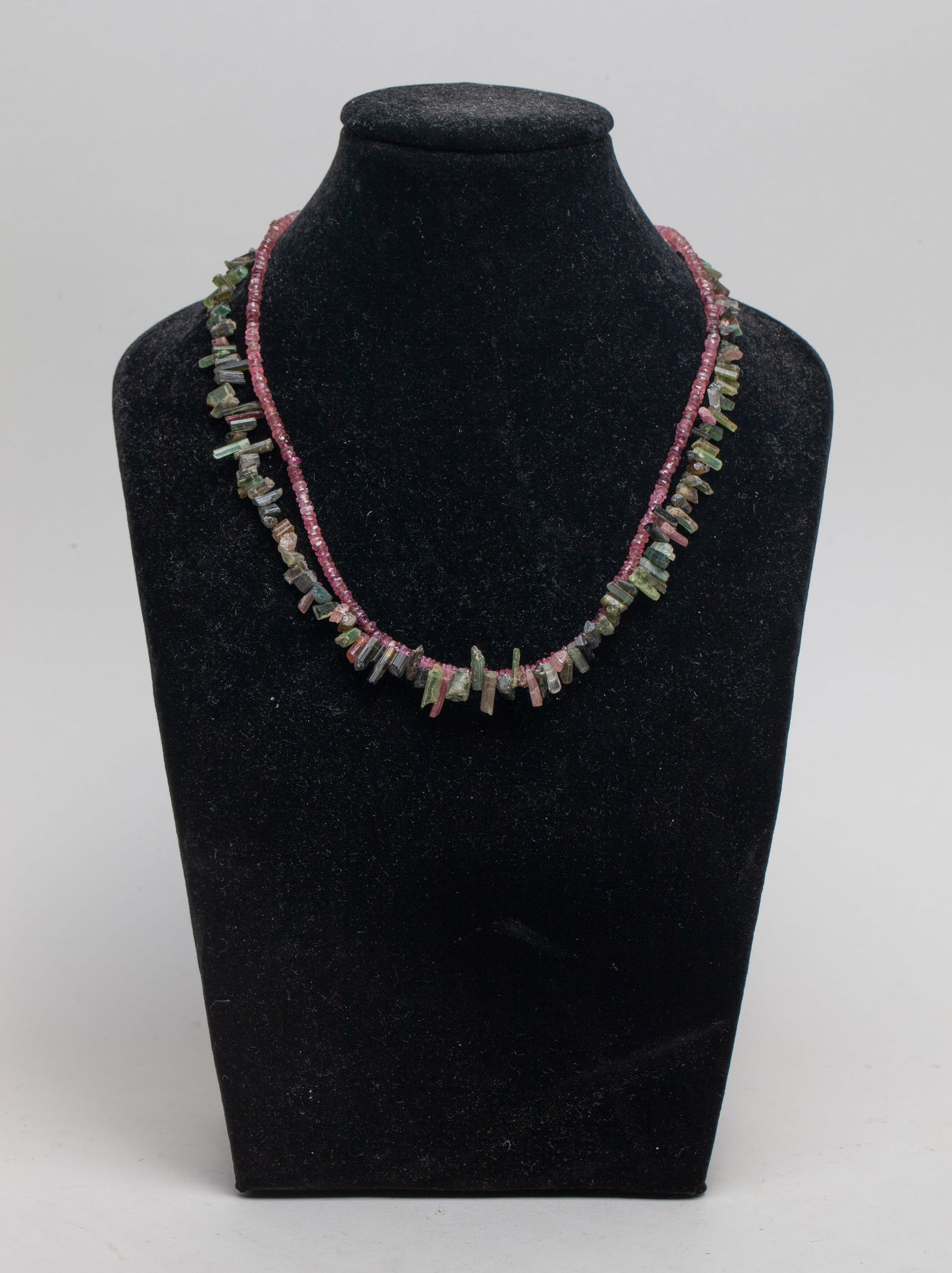 Two Tourmaline Necklaces (1 of 10)