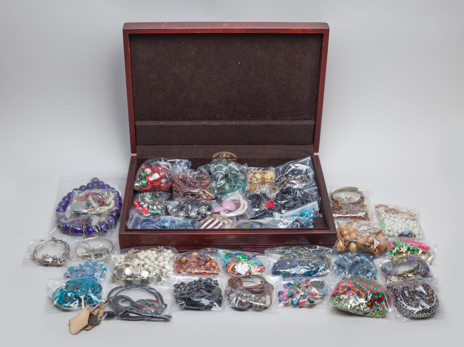 Large Set Estate Costume Jewelry (1 of 4)