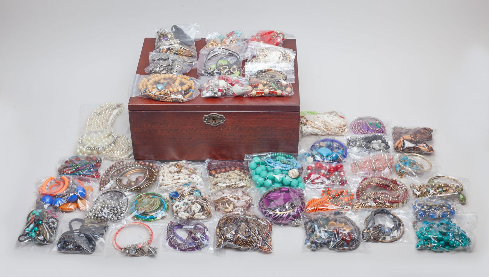 Large Set Estate Costume Jewelry (1 of 9)