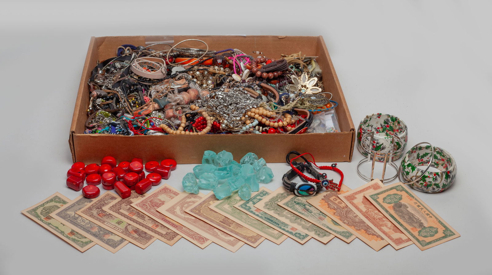 Estate Large Set Costume Jewelry (1 of 9)