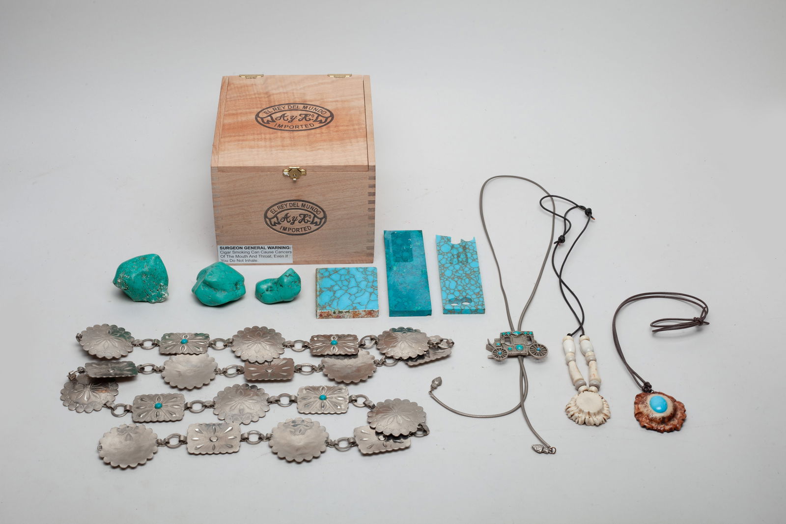 Turquoise Like Pieces & American Indian Jewelry (1 of 16)