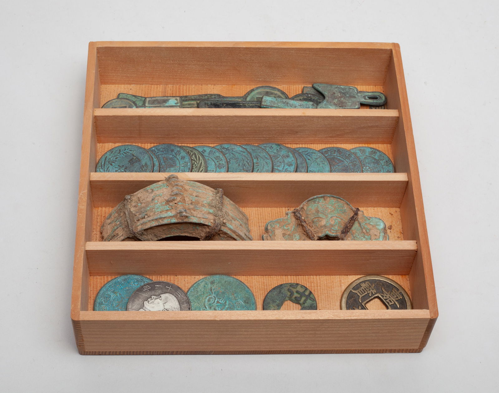 Estate Chinese Fengshui Coins (1 of 9)