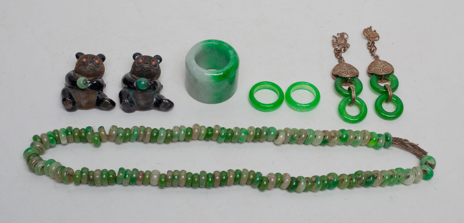 Chinese Jade Like Jewelry Sets (1 of 12)