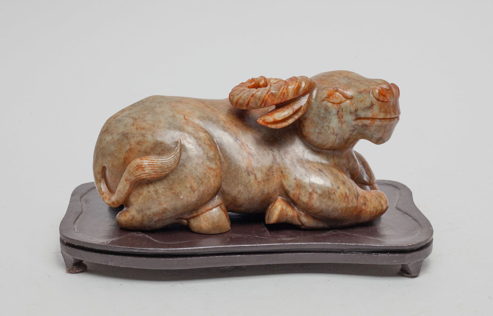 Large Chinese Jade Table Sculpture (1 of 9)