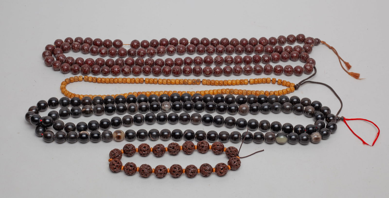 Estate Chinese Prayer Beads (1 of 13)
