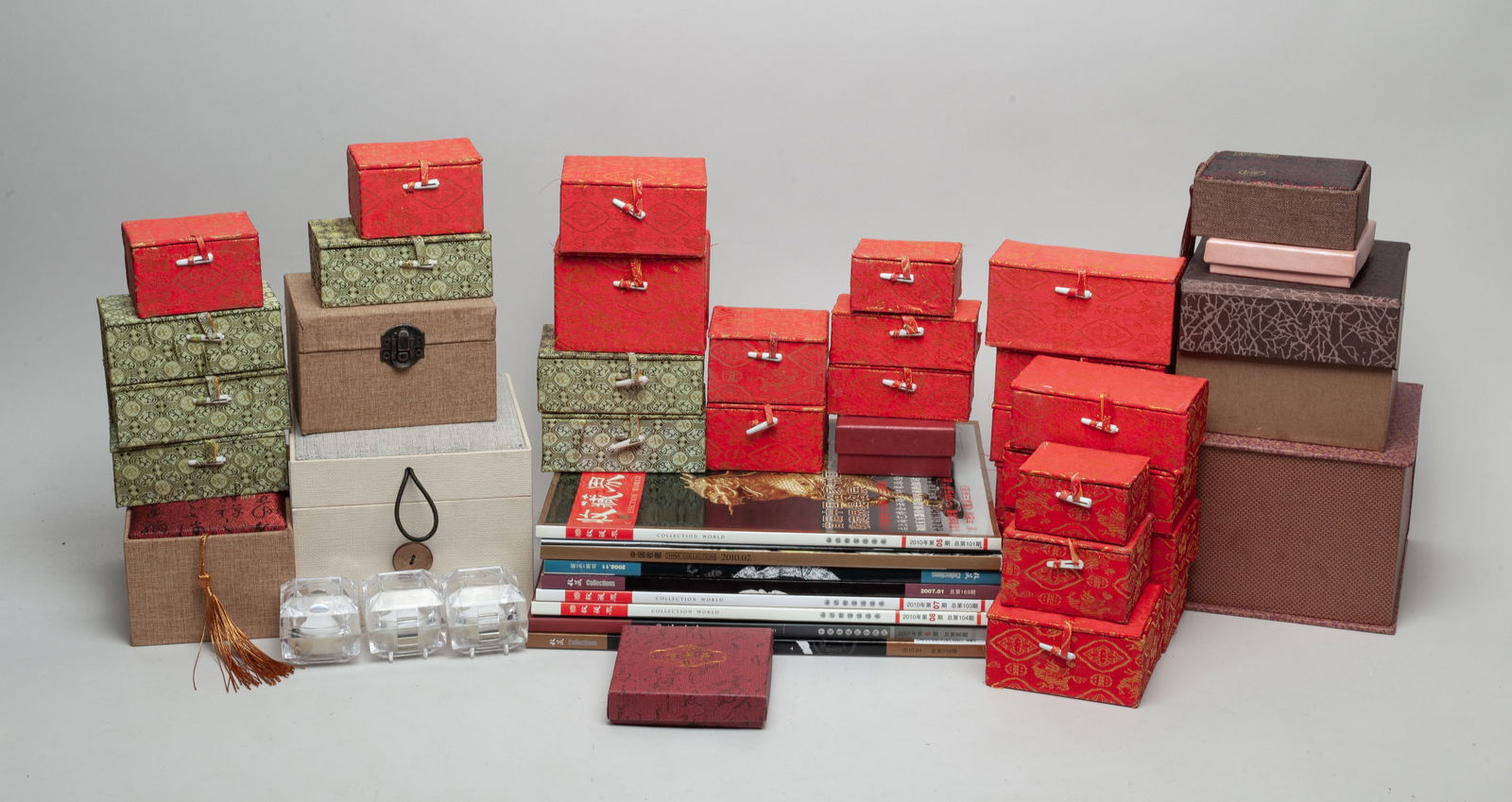 Estate Chinese Books & Boxes (1 of 11)