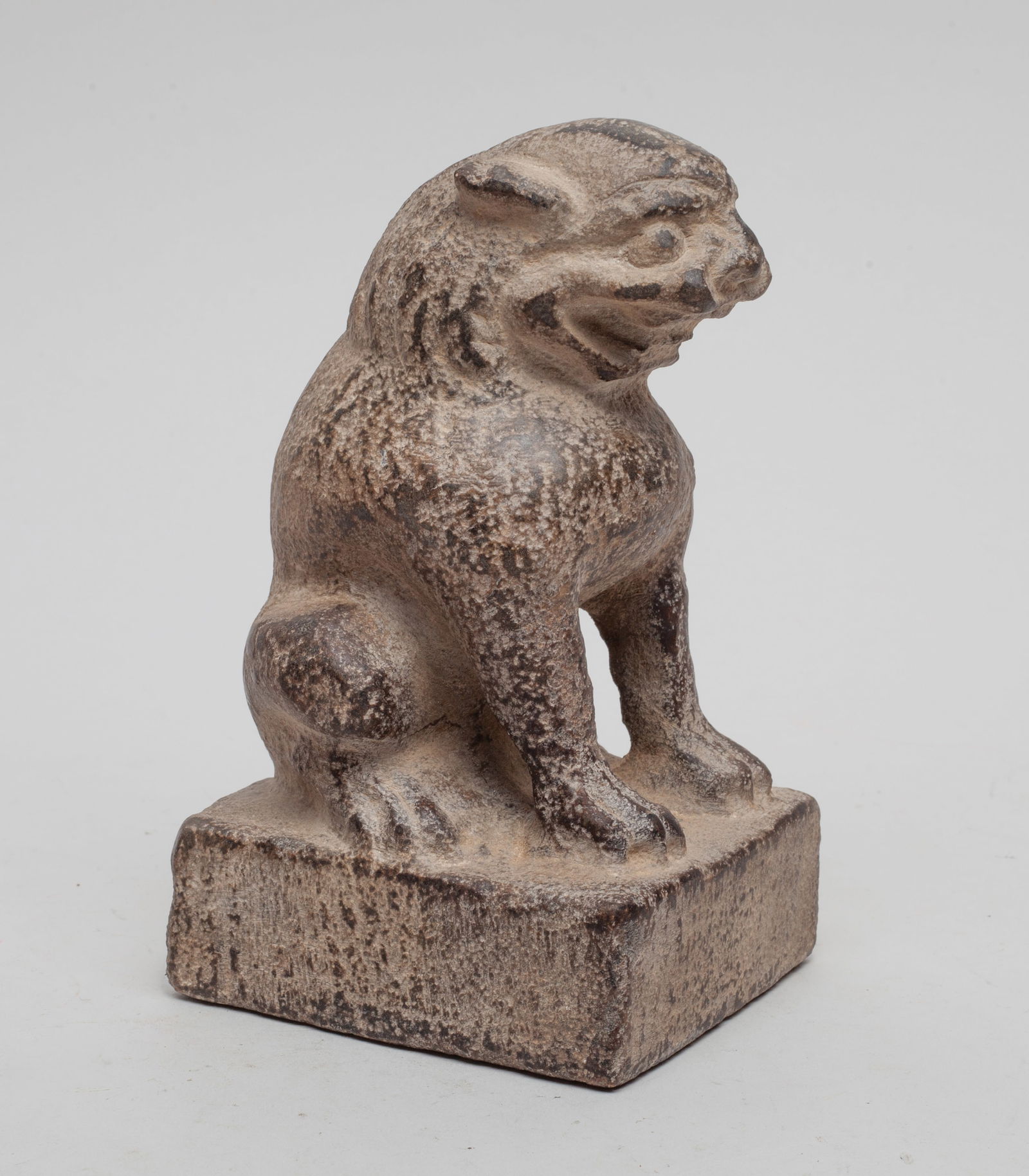 Chinese Stone Table Sculpture of Beast (1 of 11)