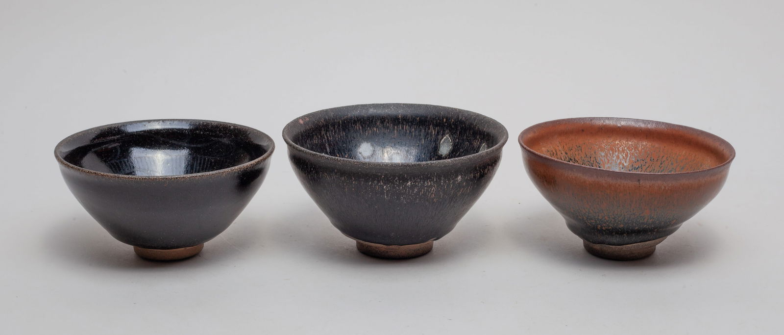 Estate Chinese Jian Ware Porcelain Tea Bowls (1 of 12)
