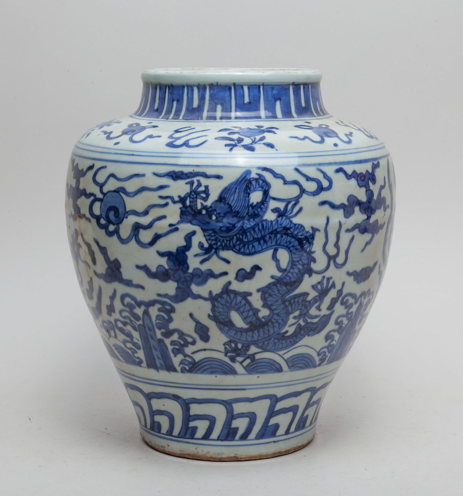 Large Chinese Porcelain Jar (1 of 13)
