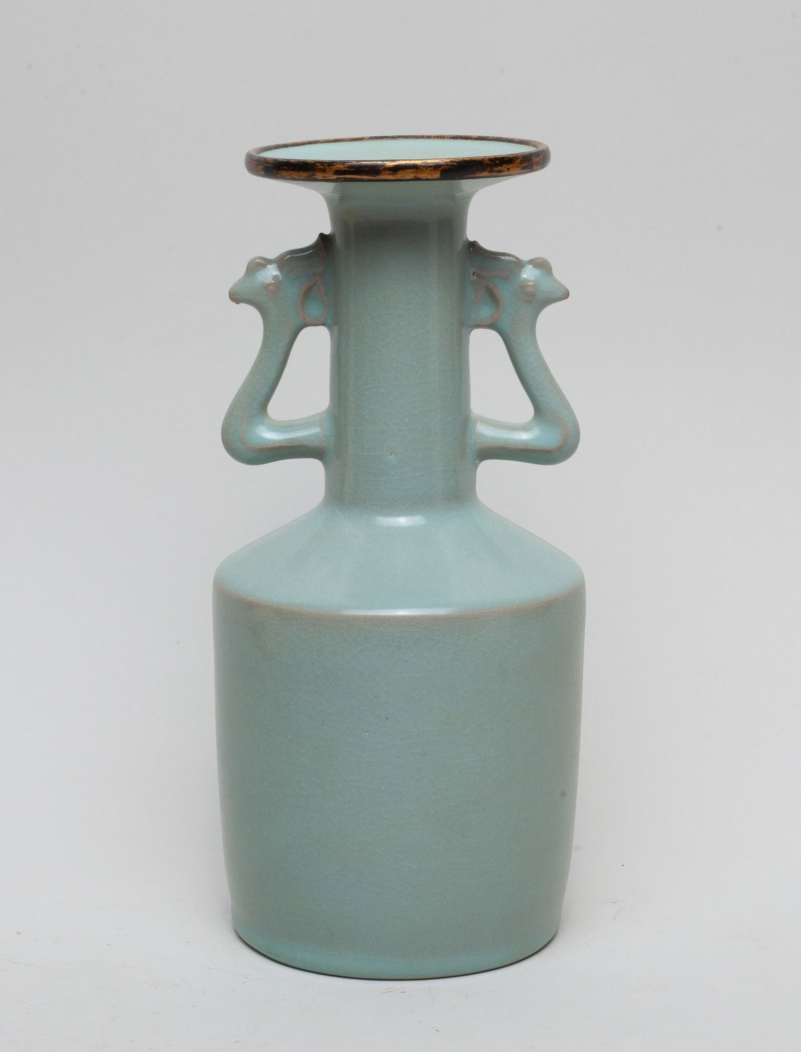 Chinese Ru Type Porcelain Vase (1 of 10)