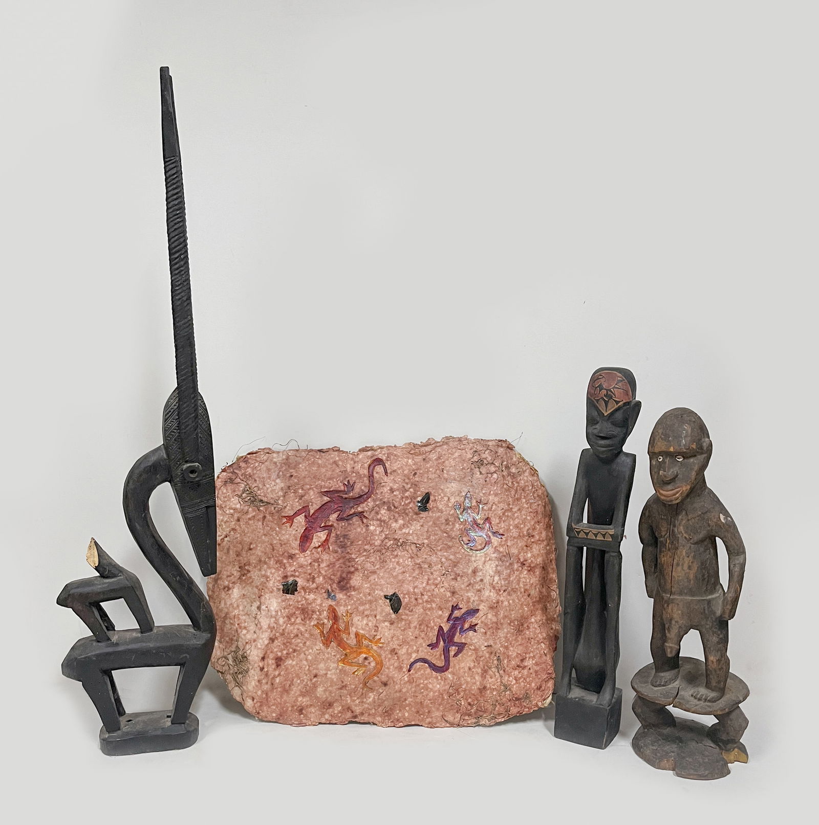 Collectible African Wood Sculptures (1 of 15)