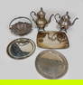 Estate Silver-Plated Service Pieces