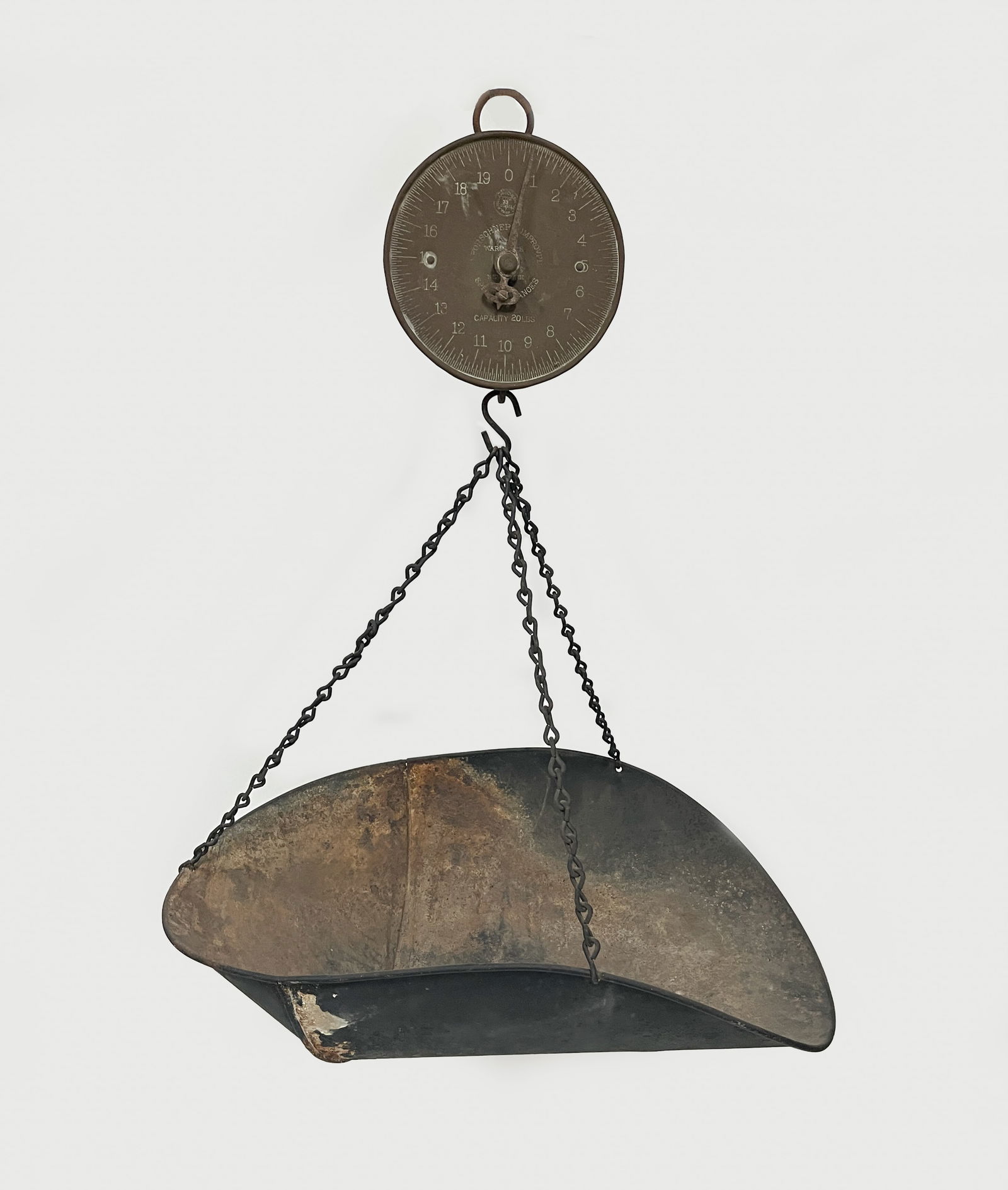 Antique Metal Scale (1 of 6)