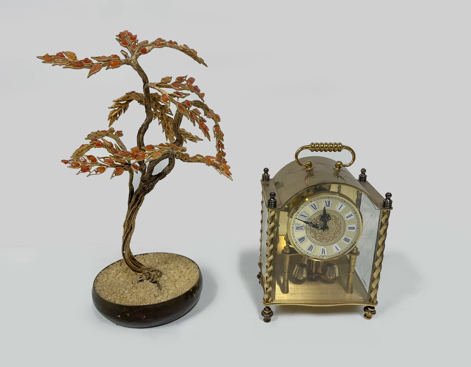 Collectible Table Clock & Sculpture (1 of 11)