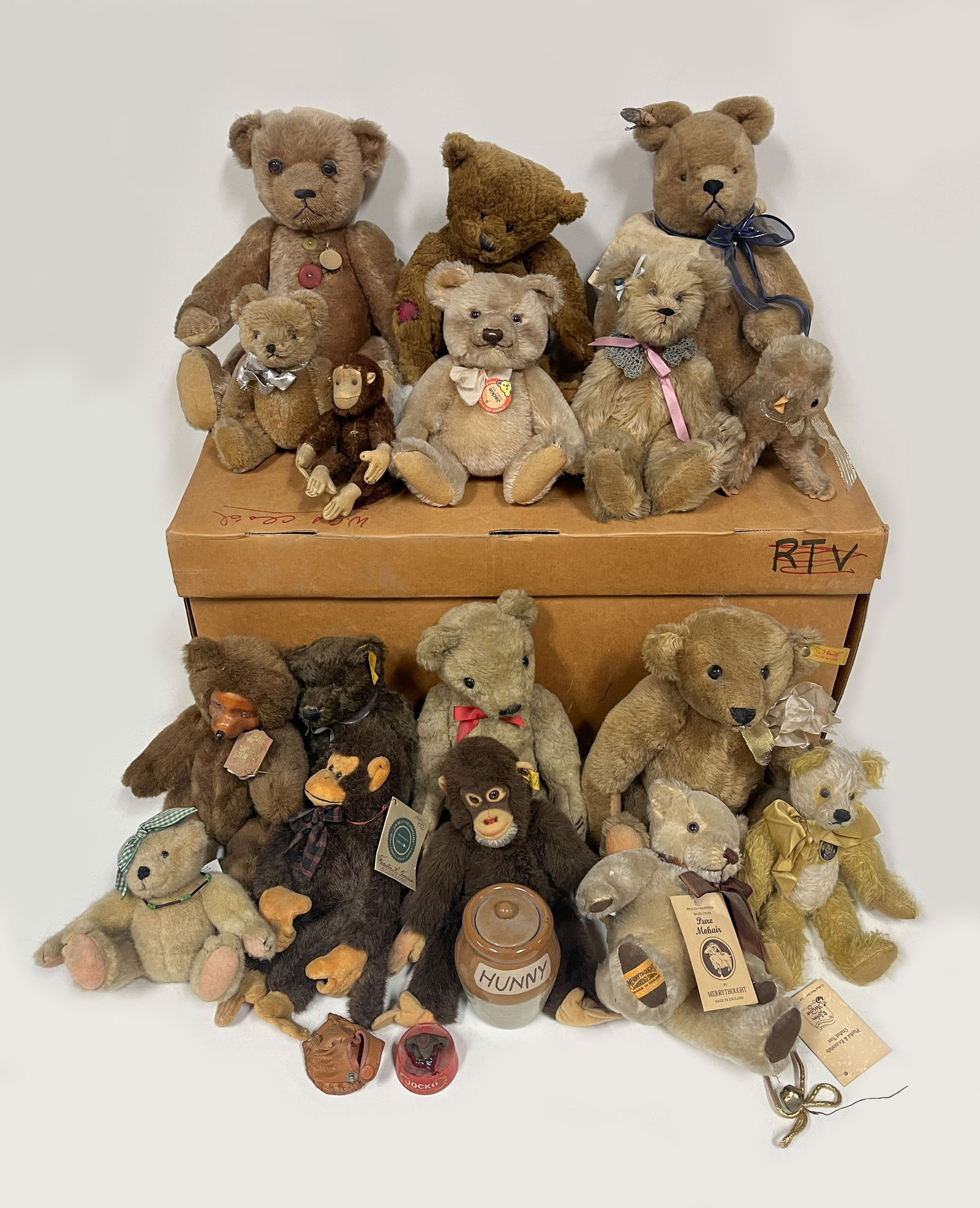 Large Set Vintage Toys (1 of 7)