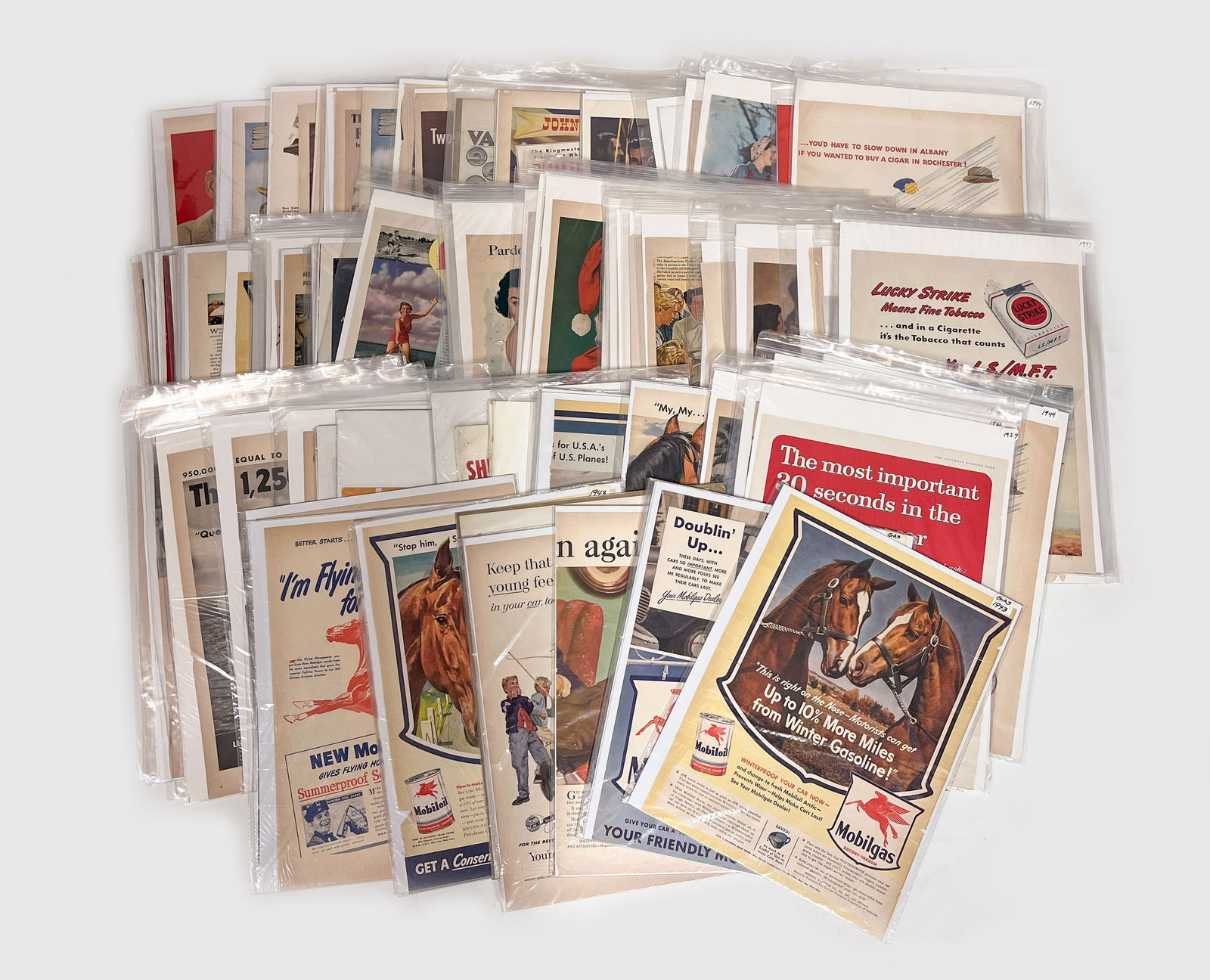 Large Set Vintage Posters (1 of 9)