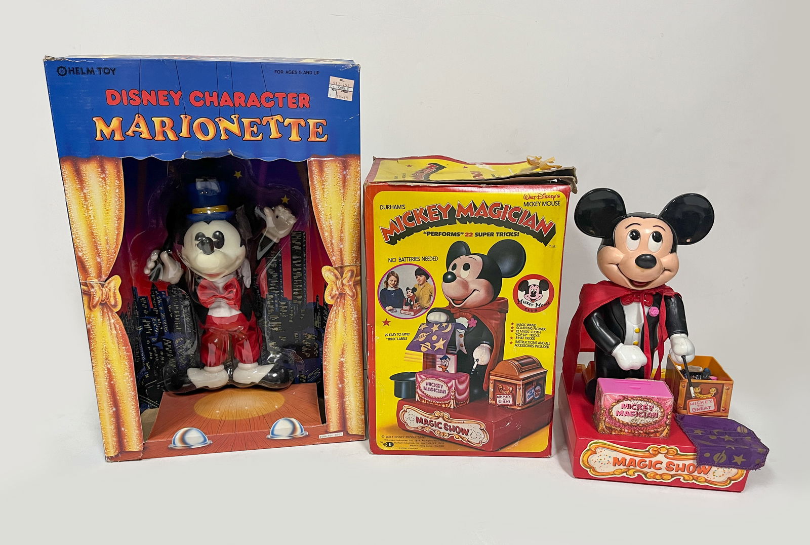 Two Disney Toys of Mickey Mouse (1 of 7)
