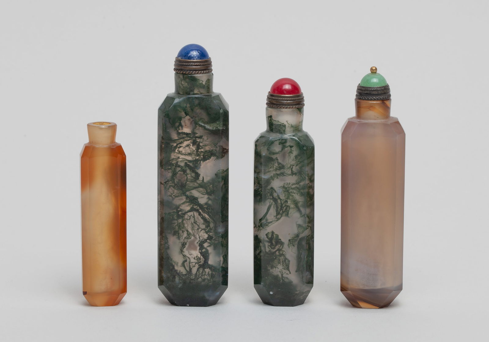 Cameo Agate Perfume Bottles (1 of 10)