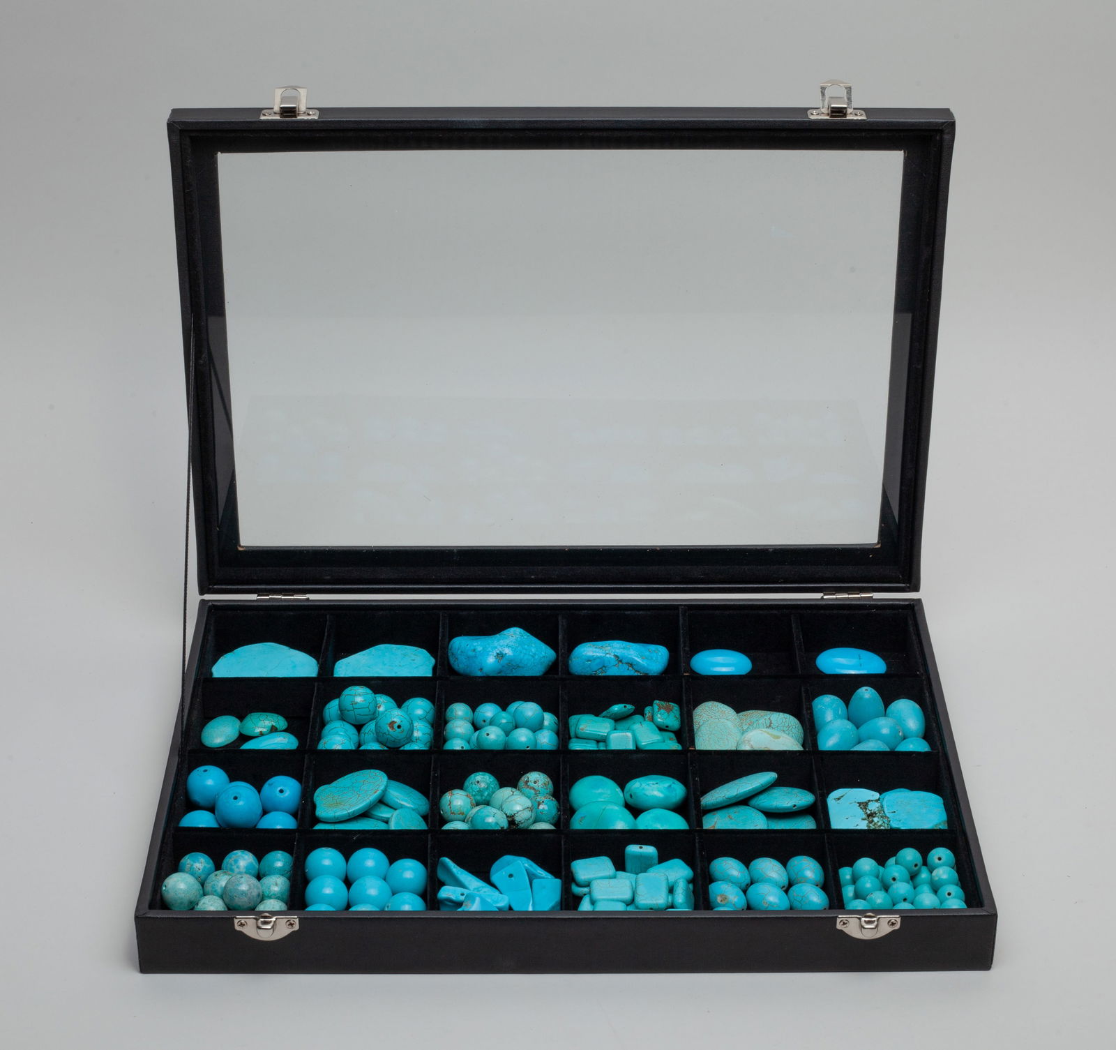 Large Set Turquoise Like Stones (1 of 12)