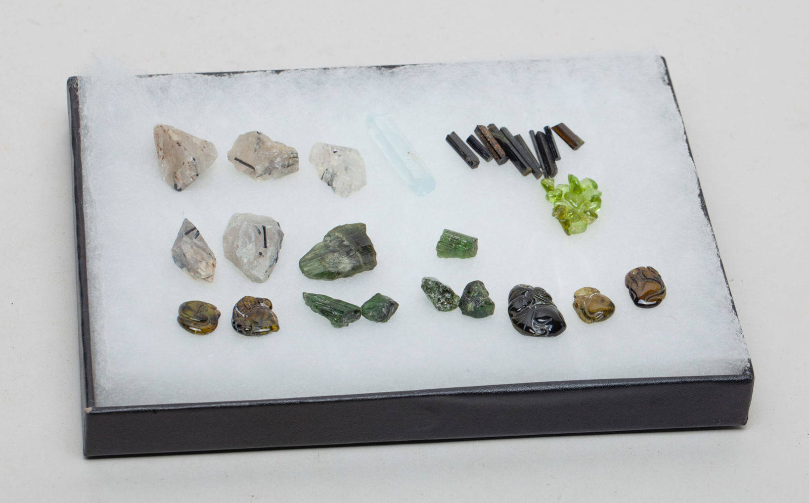 Estate Tourmaline & Aquamarine Sets (1 of 14)