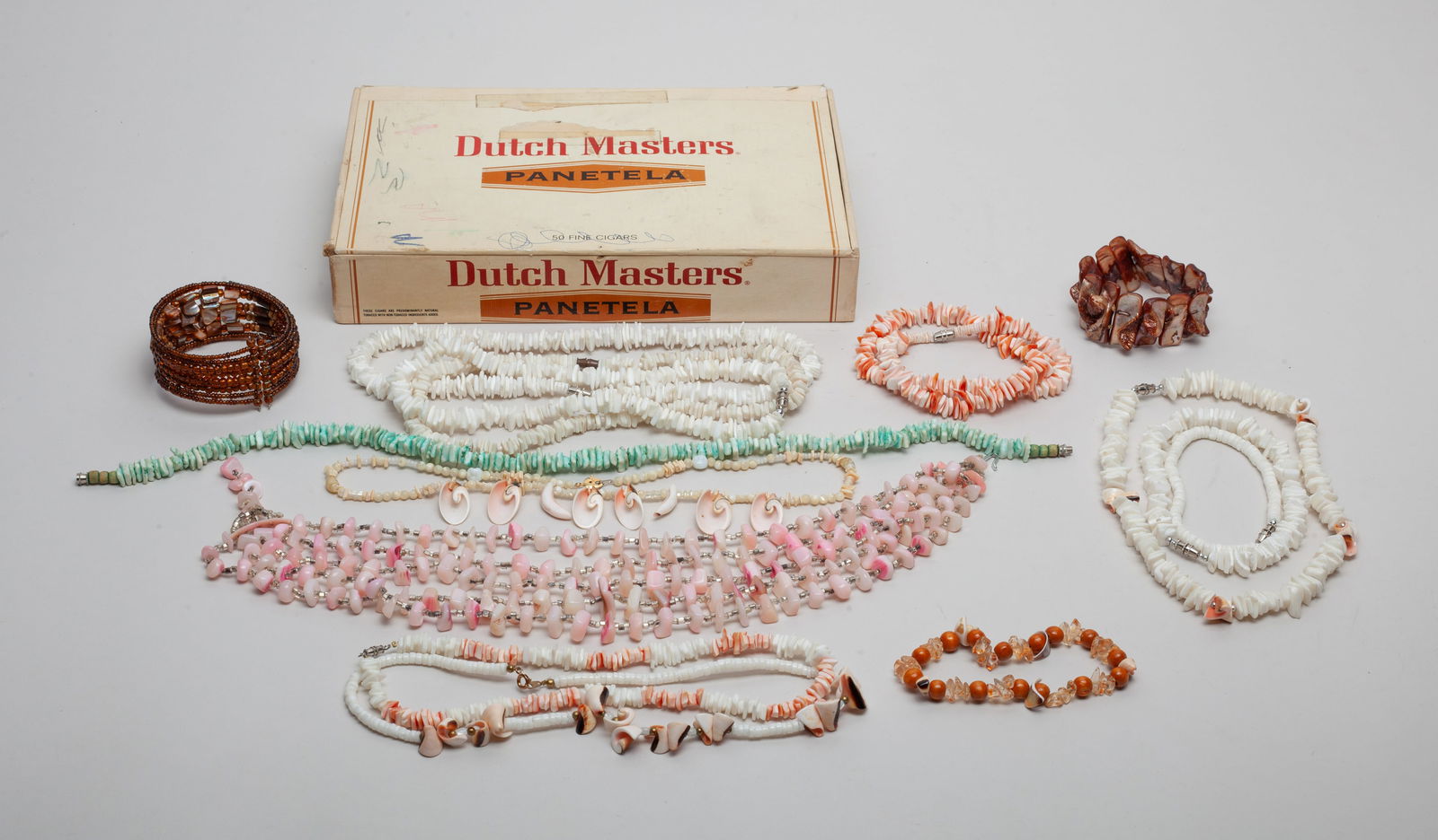 Large Set Vintage MOP Jewelry (1 of 7)