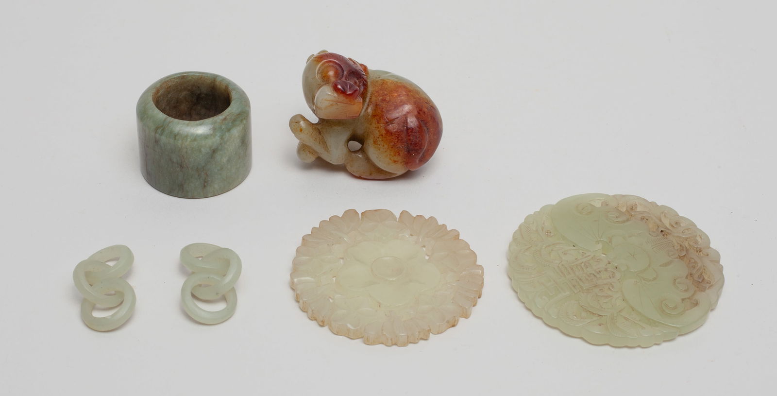 Estate Chinese Jade Carvings (1 of 15)