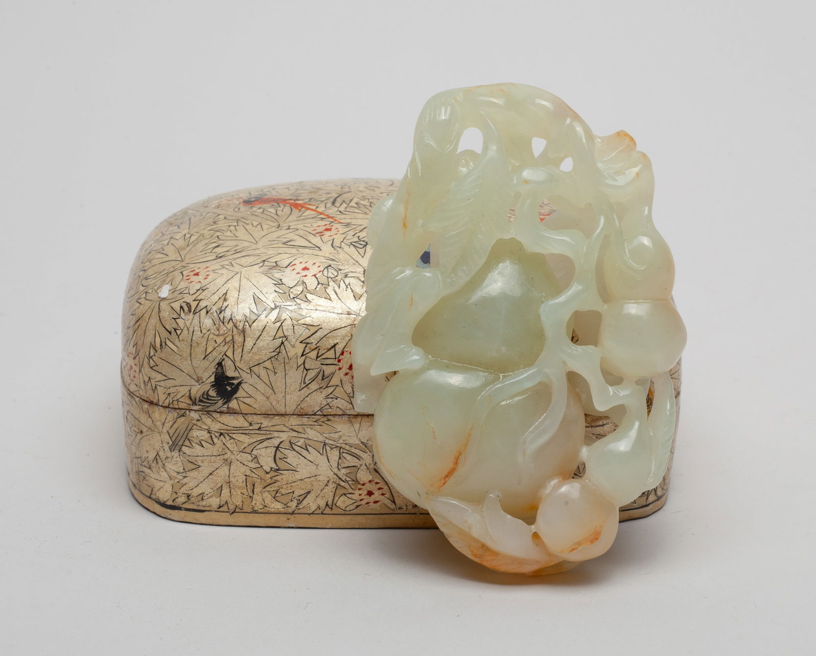 Large Chinese White Jade Carving (1 of 12)