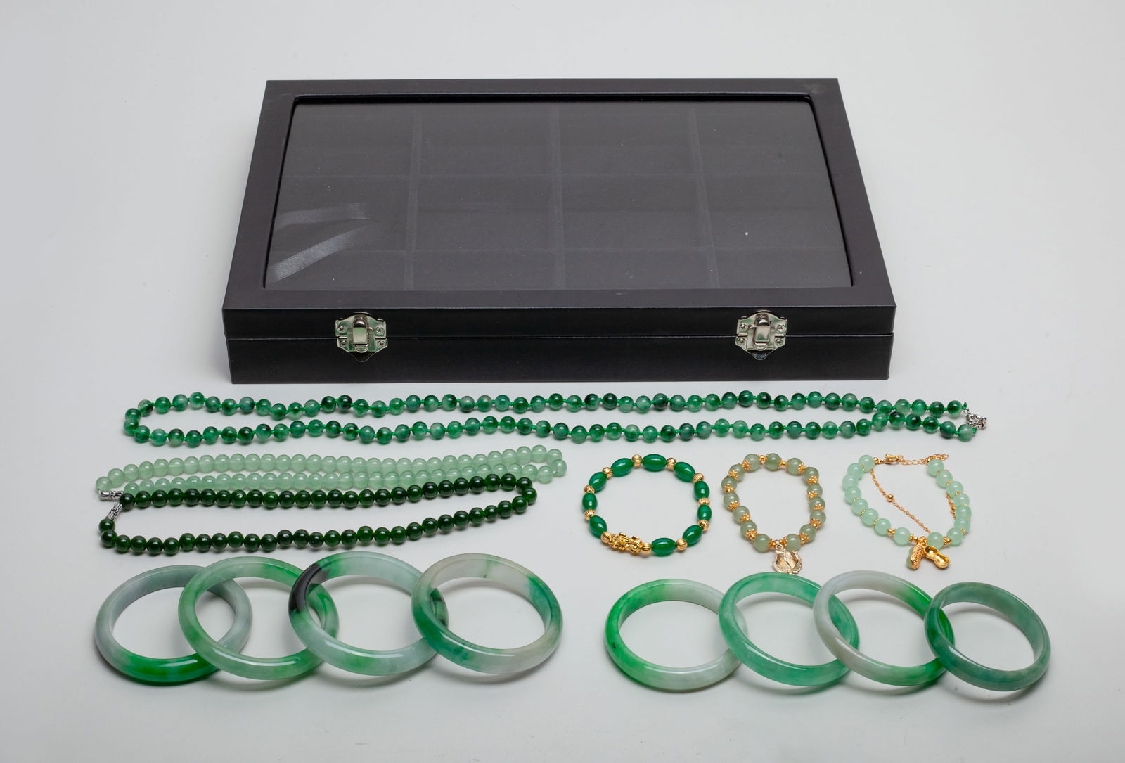 Chinese Bangles & Necklaces (1 of 9)