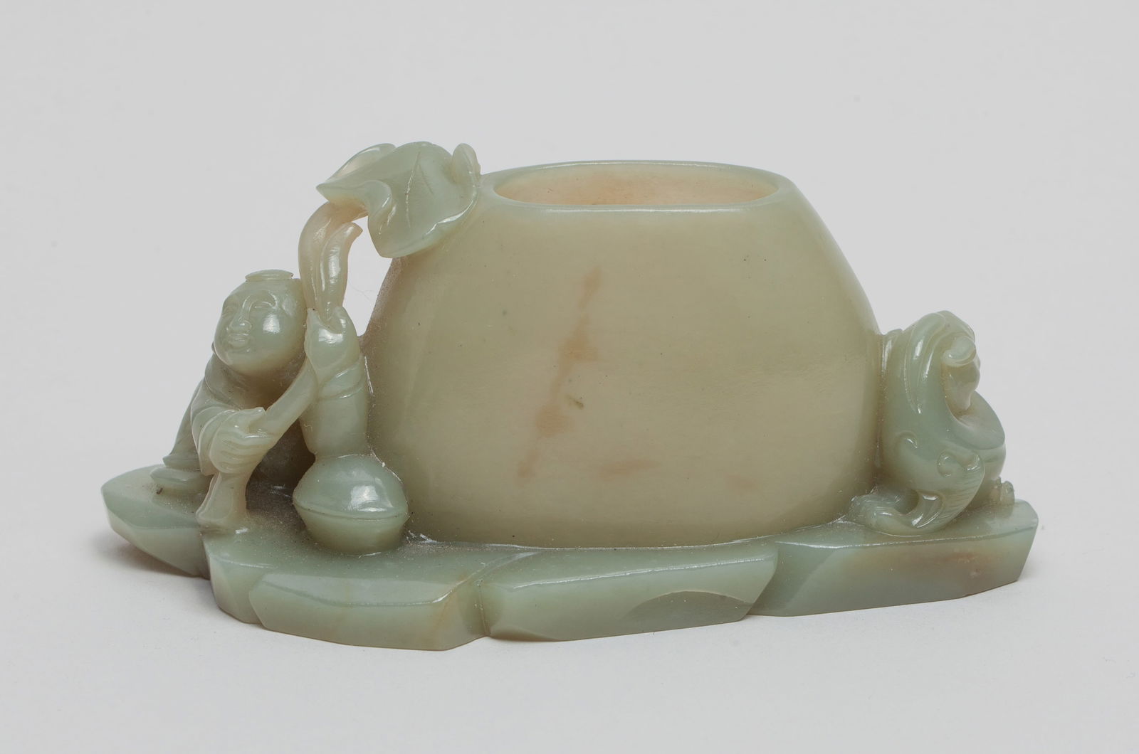 Chinese Jade Water Pot (1 of 13)