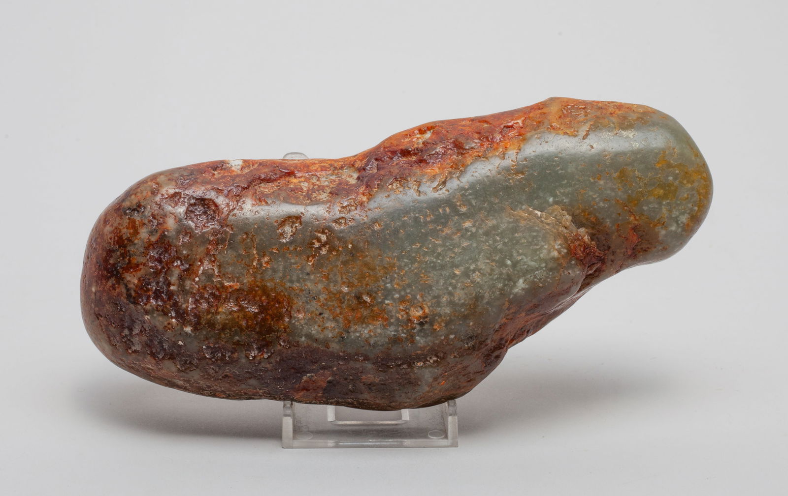 Large Chinese Russet Jade Stone (1 of 11)