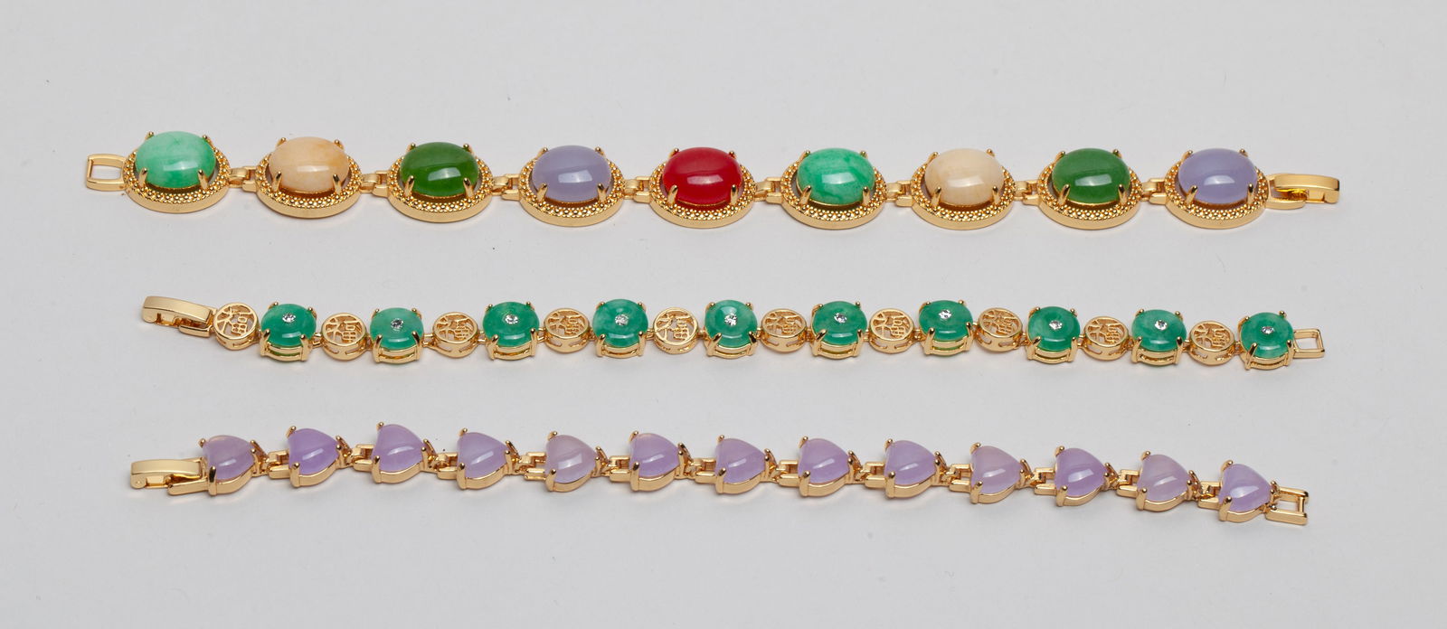 Chinese Jade Like Bracelets (1 of 11)