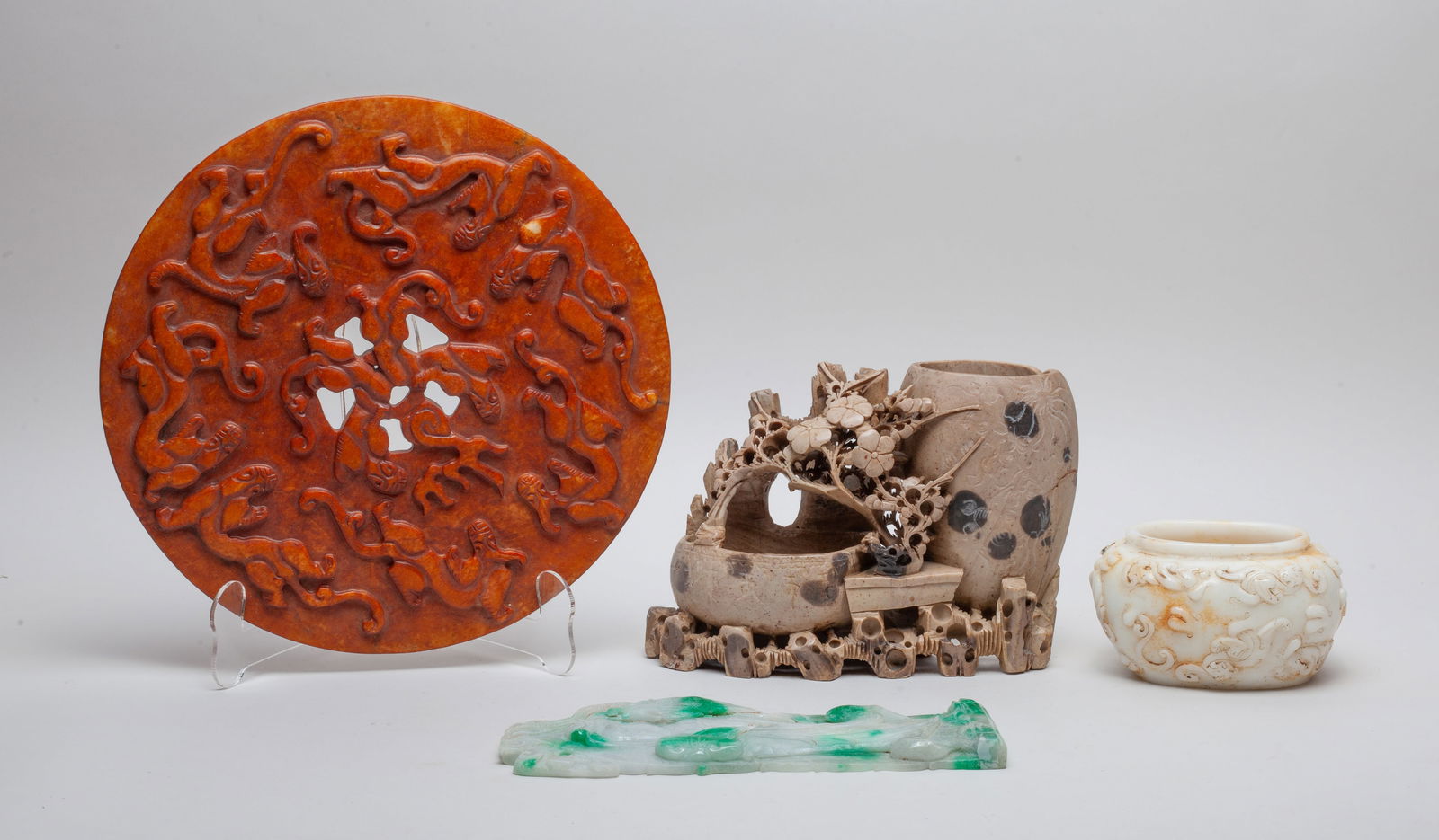 Chinese Stone Carvings (1 of 12)