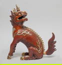 Chinese Table Sculpture of Qilin