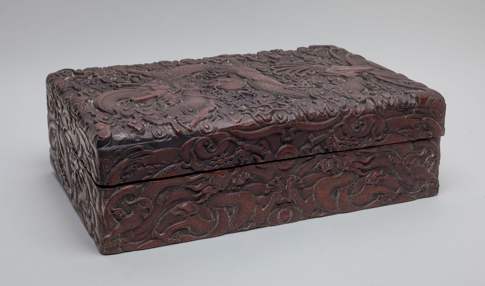 Large Chinese Wood Box (1 of 11)