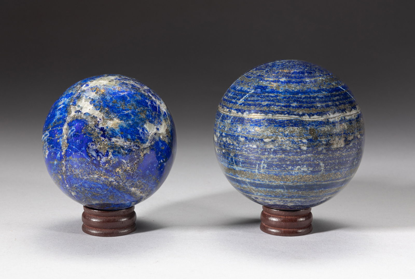 Two Continental Lapis Balls (1 of 9)