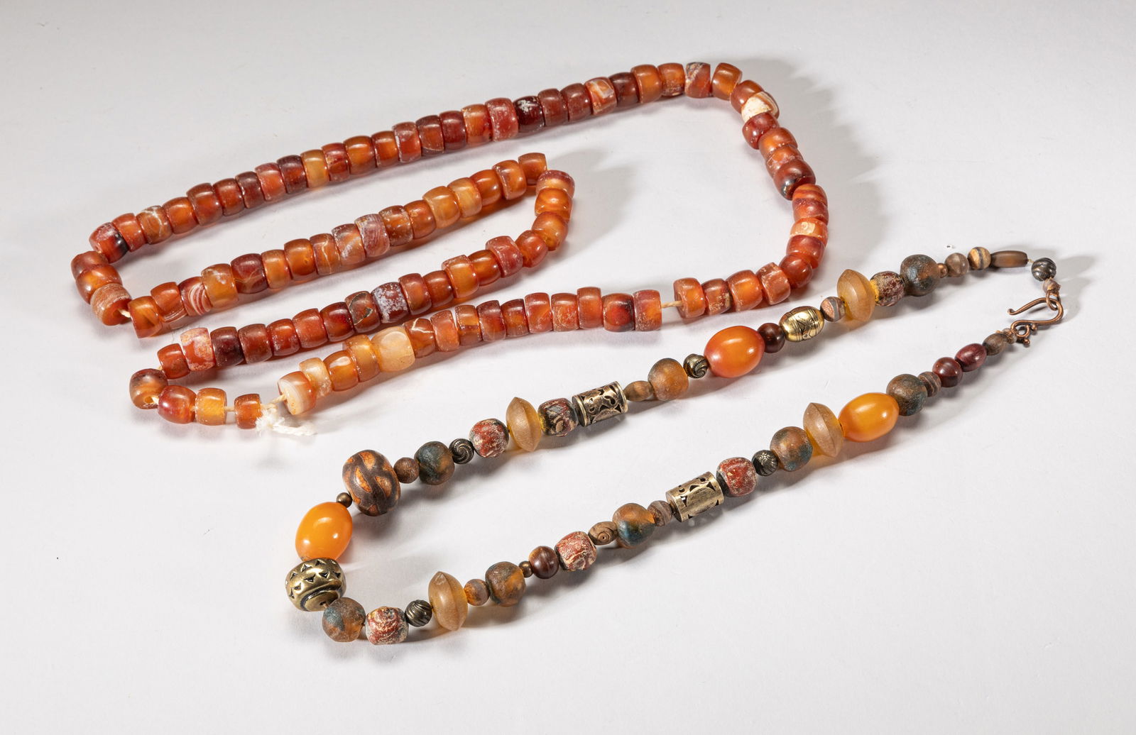 Chinese Cameo Agate Beads (1 of 10)