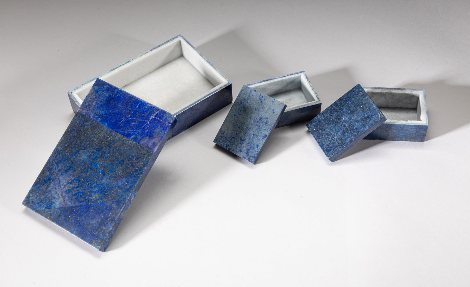 Three Lapis Boxes (1 of 12)