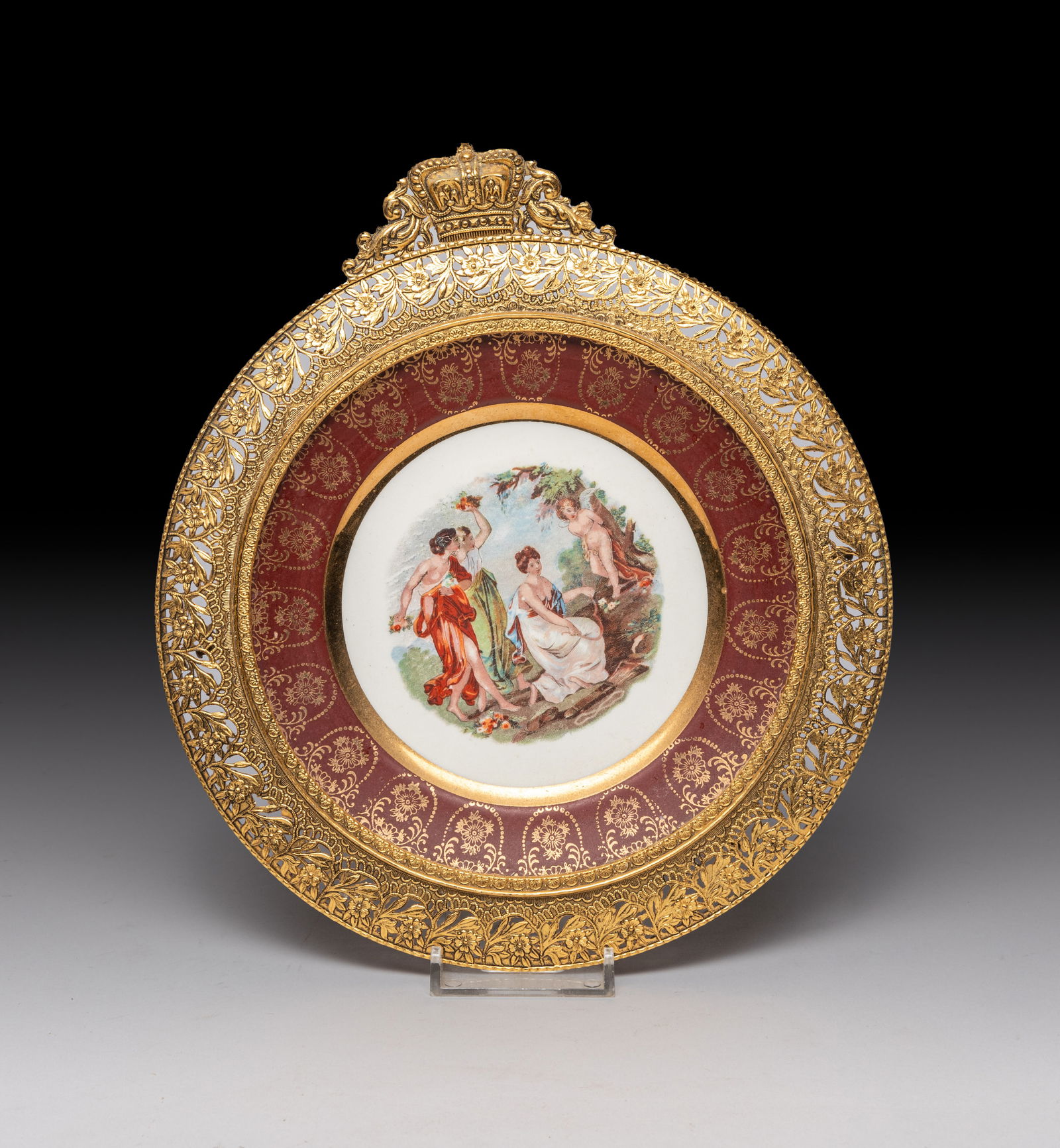 France Wall Hanging Plate (1 of 8)