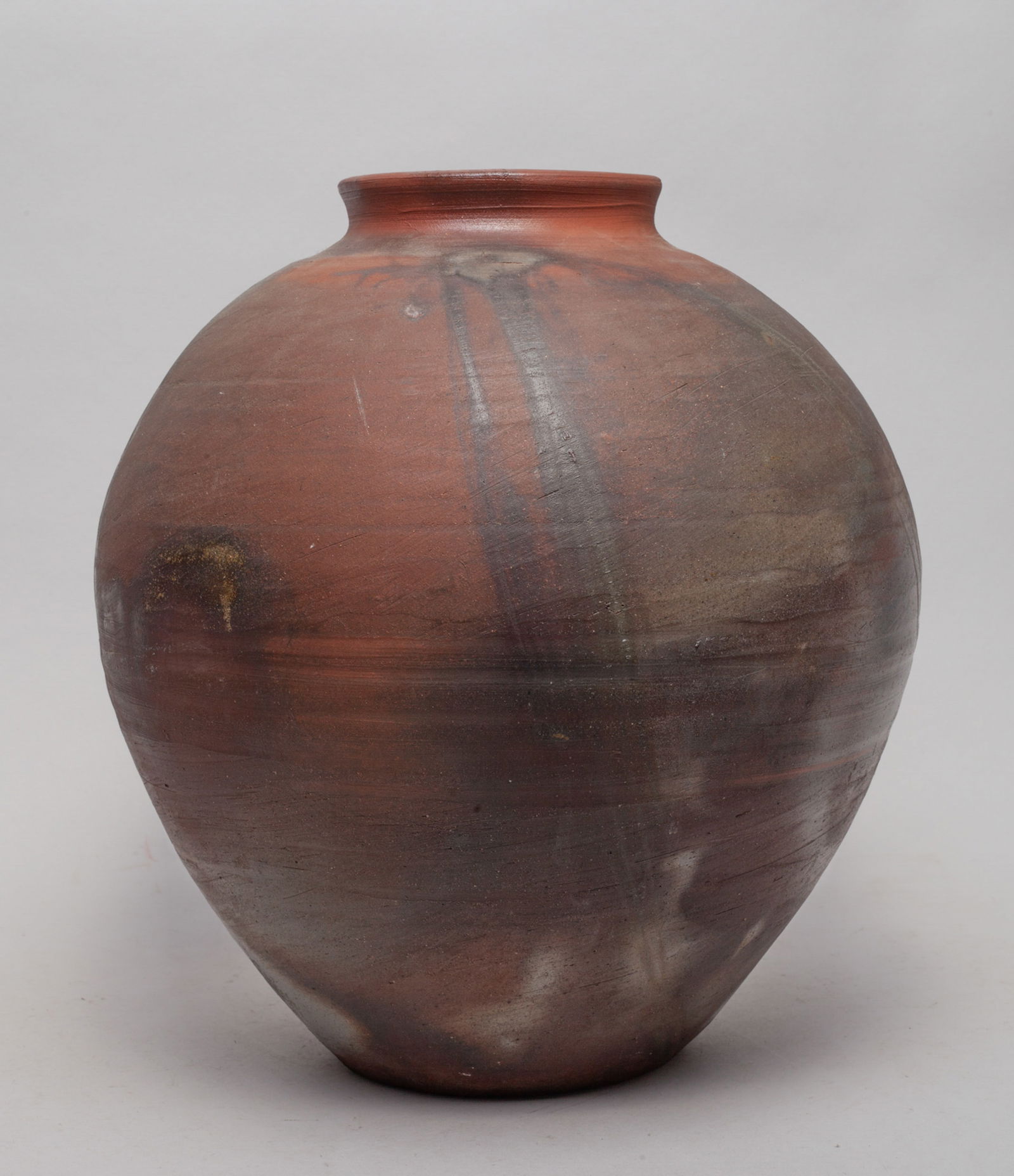 Art Hand Thrown Pottery Jar (1 of 7)